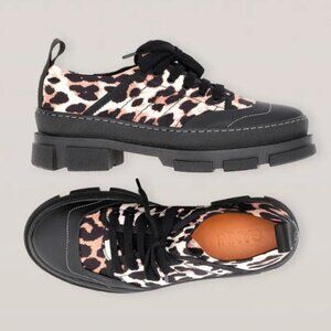 Ganni Leopard Sneaker "NEW"
